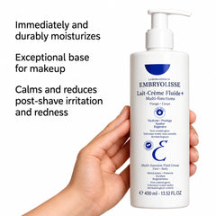 Embryolisse Lait-Crème Fluide+ Multi-Fonction 400ml - امبريوليس كريم مرطب للوجه والجسم 400 مل