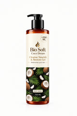 BIO SOFT COCO DREAM SHOWER GEL 750ML+200ML