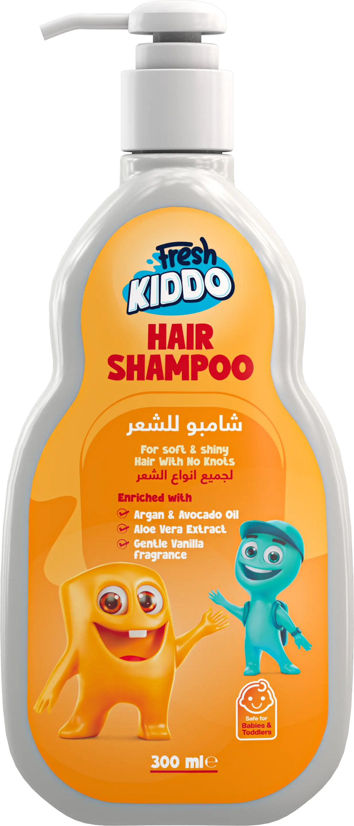FRESH KIDDO HAIR SHAMPOO 300ML