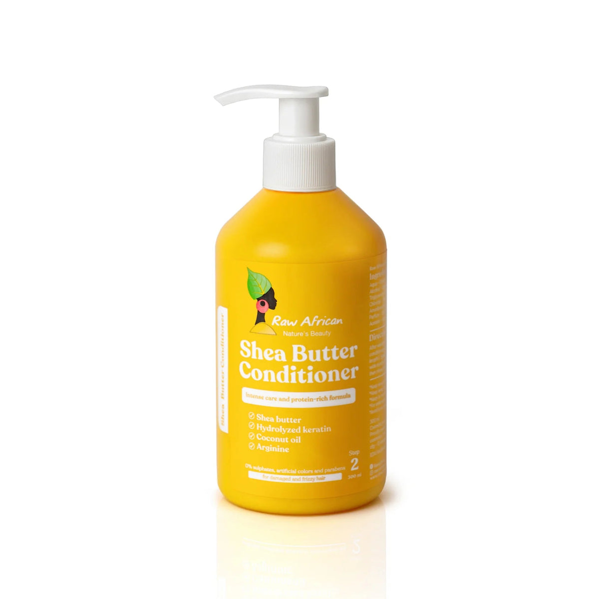 RAW AFRICAN Shea Butter Conditioner 300ml