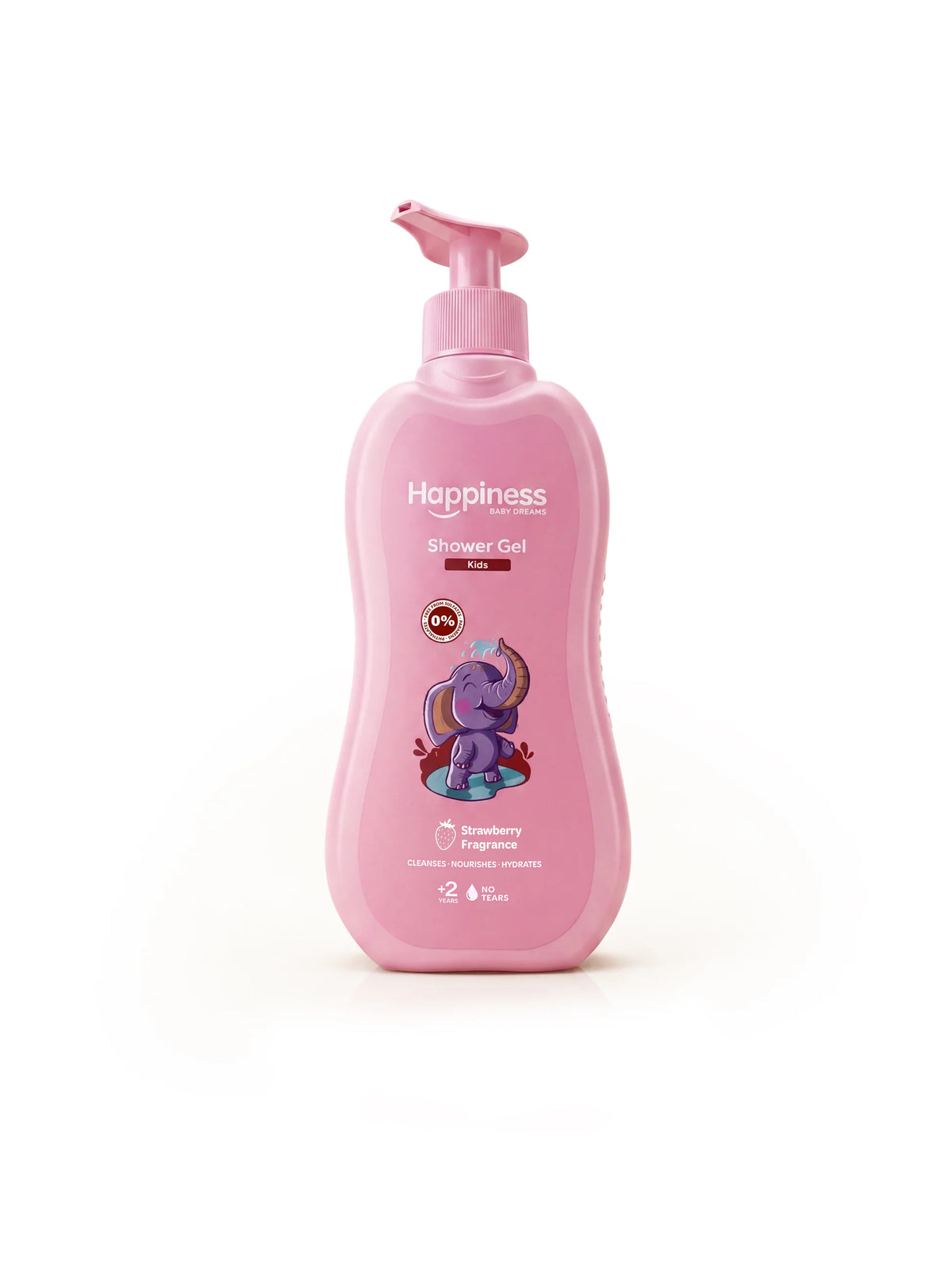 Happiness Shower Gel Strawberry Scent - 400ml