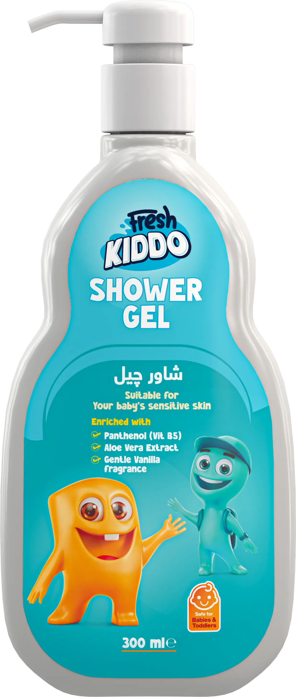 FRESH KIDDO SHOWER GEL 300ML