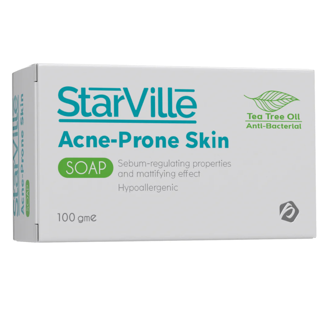 STARVILLE ACNE PRONE SKIN SOAP 90 GM