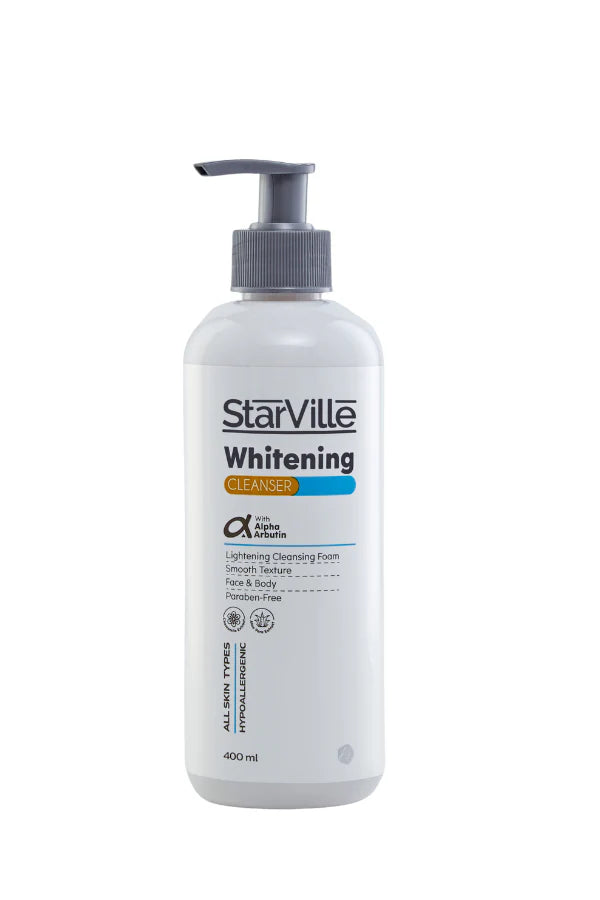 STARVILLE WHITENING CLEANSER 400ML