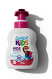 SUPERKIDS KIDS SHAMPOO STRAWBERRY MILKSHAKE FRAGRANCE 300ML