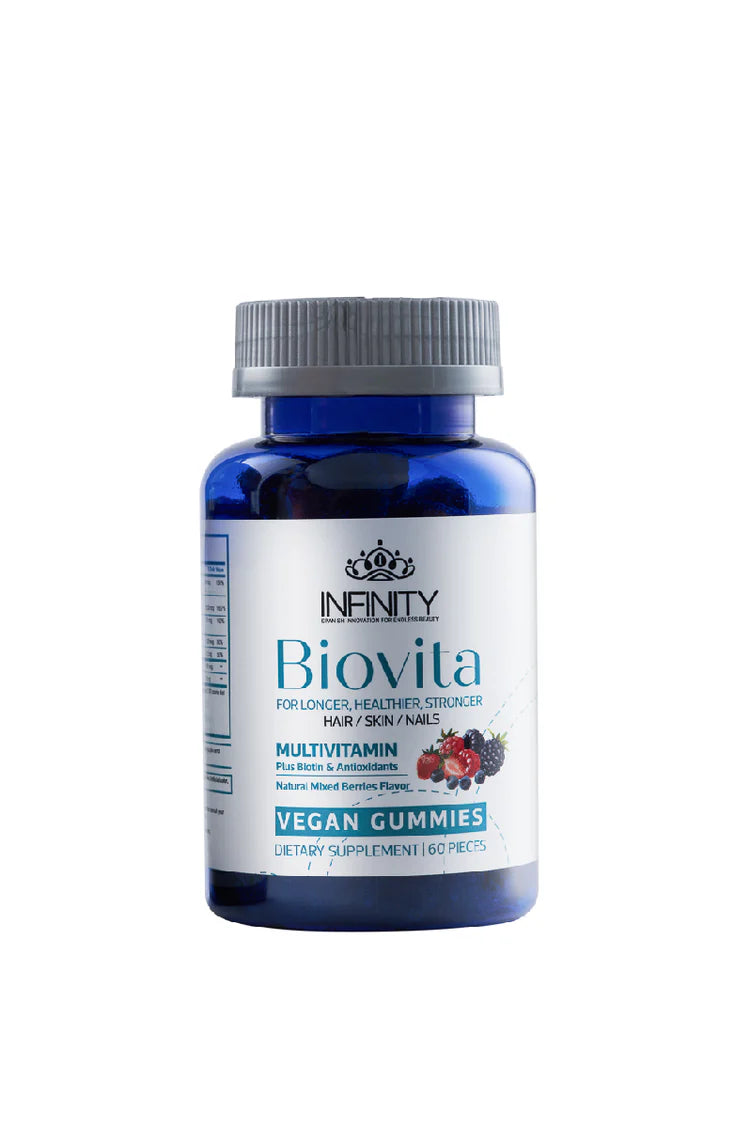 BIOVITA MULTI-VITAMIN - 60 GUMMIES FOR NAILS, SKIN, & HAIR ( OFFER )