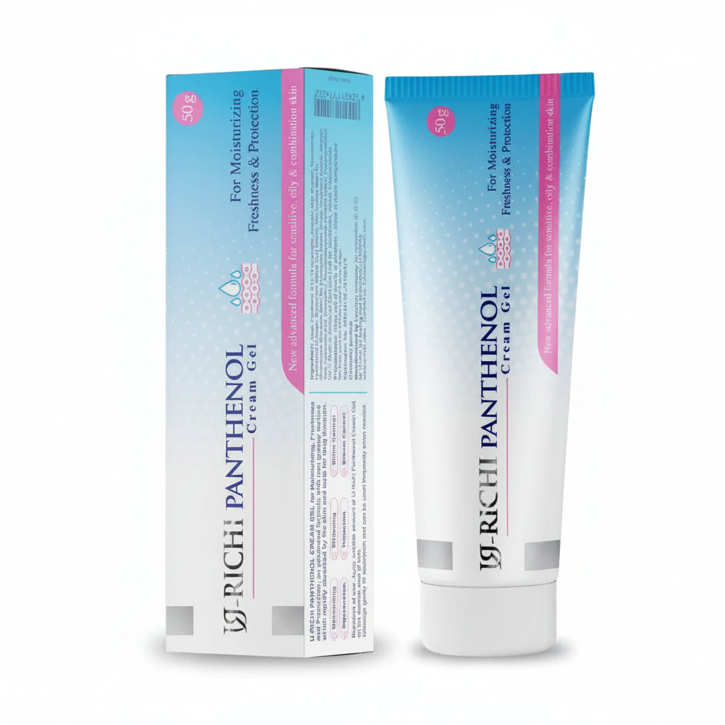 U-RICHI PANTHENOL CREAM GEL 50GM