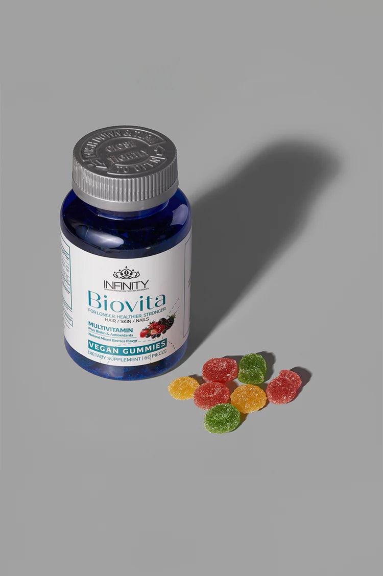 BIOVITA MULTI-VITAMIN - 60 GUMMIES FOR NAILS, SKIN, & HAIR ( OFFER )