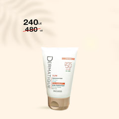 DERMATIQUE SUN HYALURONIC ACID TINTED SUN FLUID HYALURONIC ACID GEL CREAM 40ML