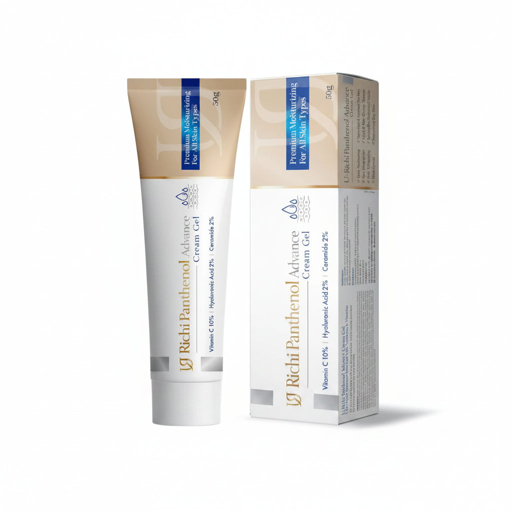 U-Richi Panthenol Advance Cream Gel 50 g |