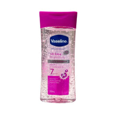 VASELINE HEALTHY BRIGHT UV EXTRA BRIGHTENING GLOW OIL 200ML