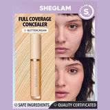 SHEGLAM 12-HR FULL COVERAGE CONCEALER - BUTTER CREAM