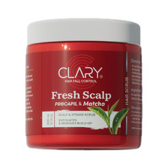 CLARY FRESH SCALP PROCAPIL & MATCHA SCRUB 300ML