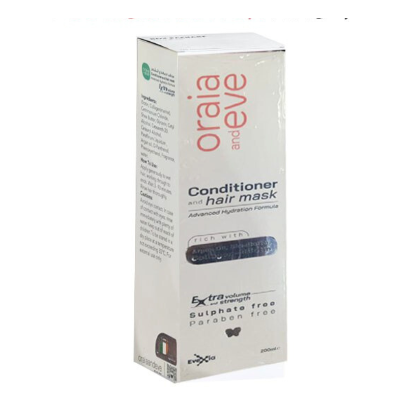 ORAIA & EVE CONDITIONER & HAIR MASK 200ML