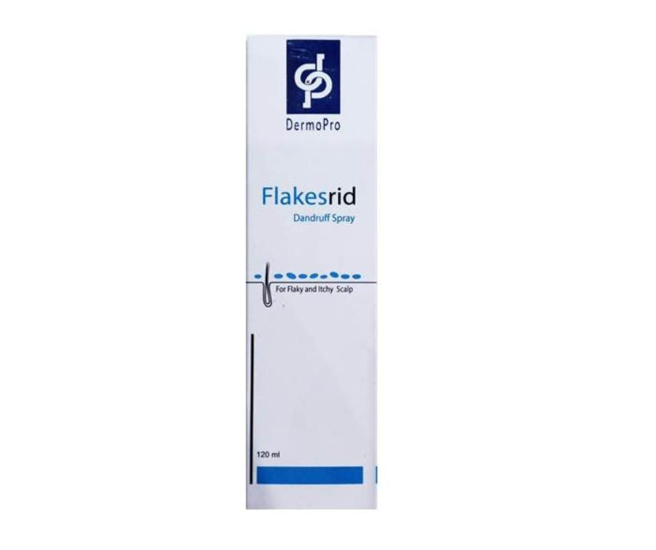 FLAKESRID ANTI-DANDRUFF SPRAY 120ML