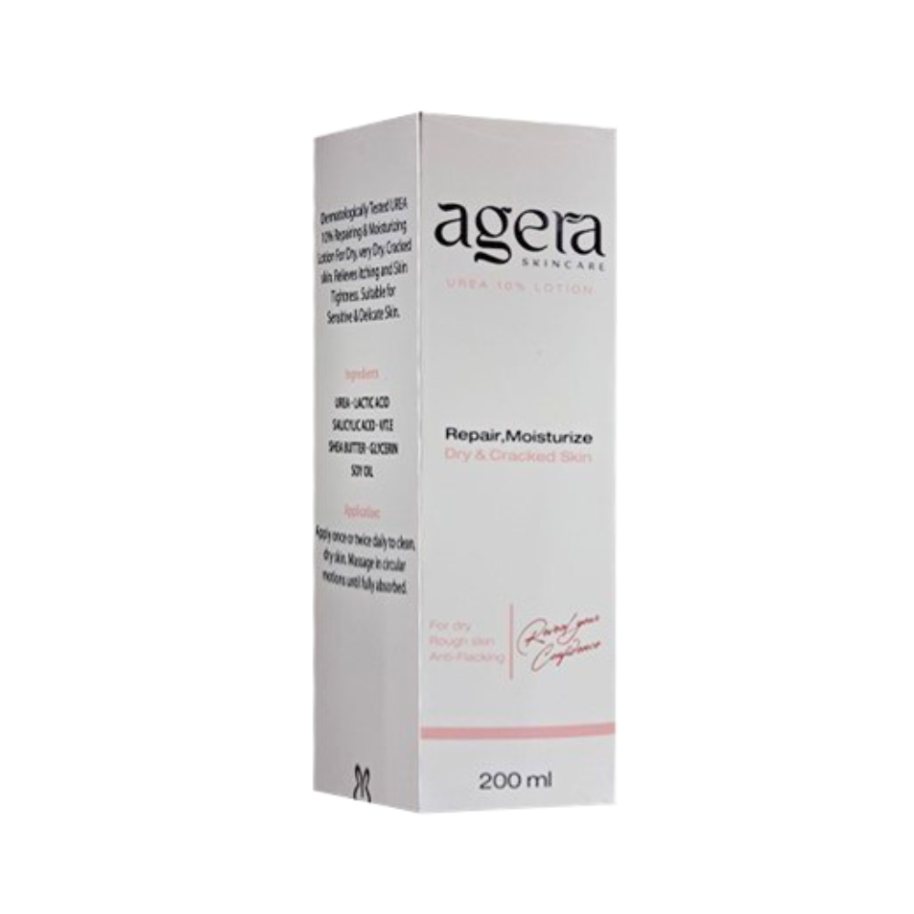 AGERA UREA 10 LOTION REPAIR, MOISTURIZE 200ml