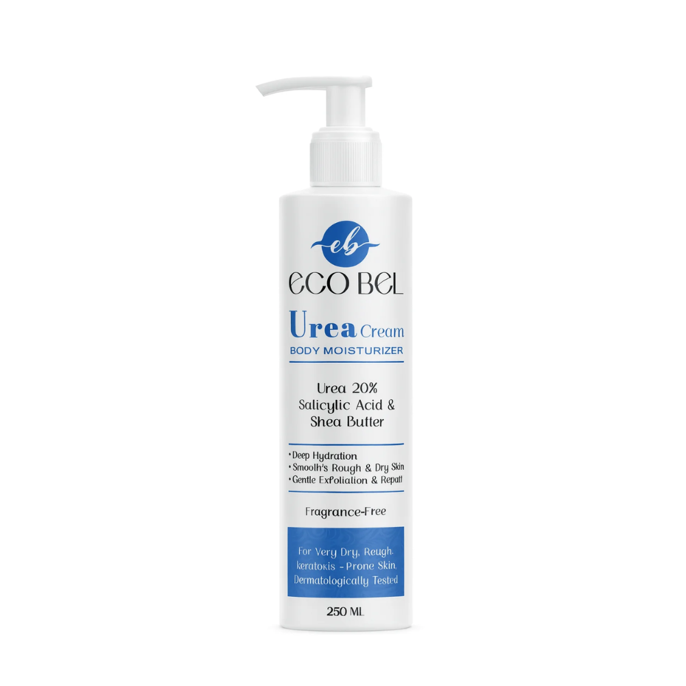 ECO BEL UREA CREAM 20% BODY MIOSTURIZER 250ML