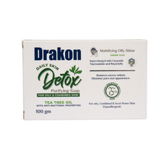 DRAKON DAILY SKIN DETOX PURIFYING SOAP 100GM