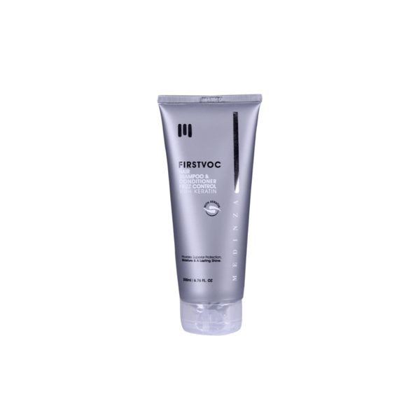 FIRSTVOC HAIR SHAMPOO&CONDITIONER FRIZZ CONTROL(KERATIN) 200ML