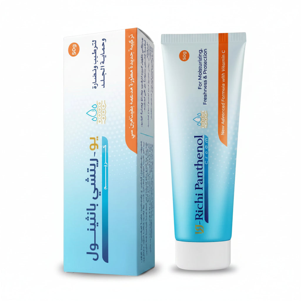 U- RICHI - PANTHENOL CREAM 50GM