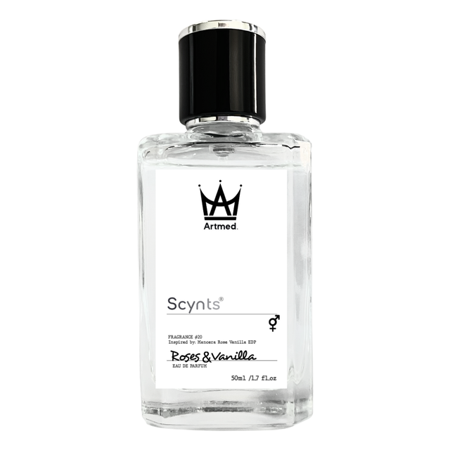 ARTMED SCYNTS ROSES & VANILLA PERFUME 50ML