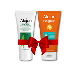 ALEJON SUN SCREEN GEL+ FACIAL MOISTURIZER GEL OFFER