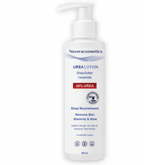 NUVERA COSMETICS 20% UREA LOTION 200ML