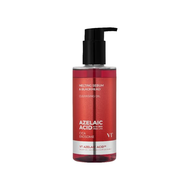 VT AZELAIC CLEANSING OIL MELTING SEBUM& BLACKHEAD 200ML