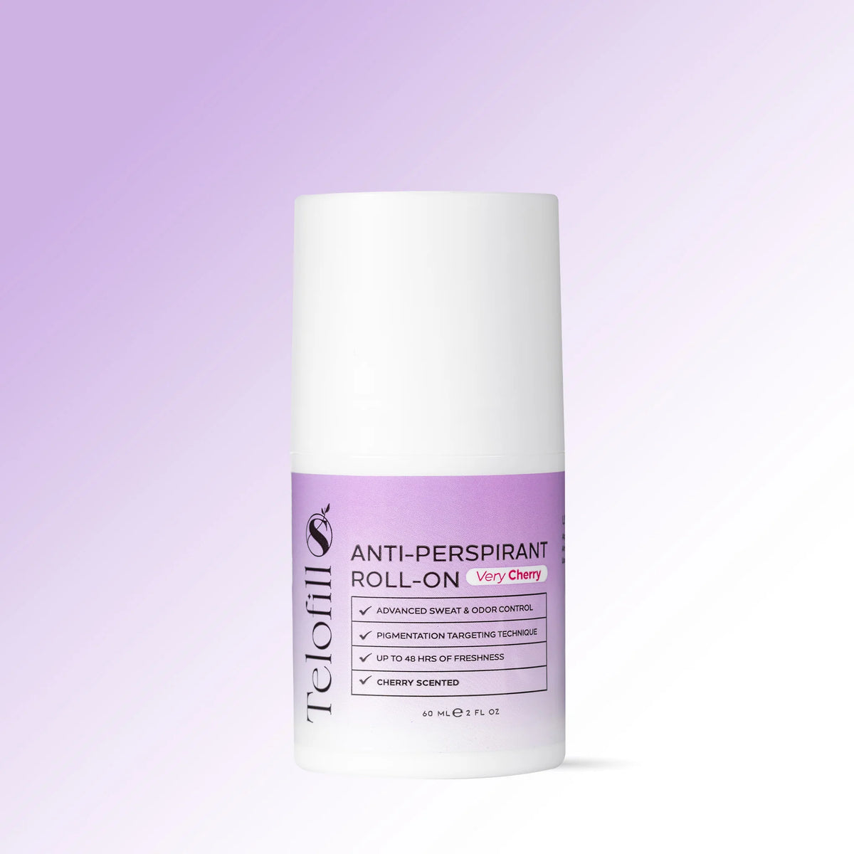 TELOFILL DEODRANT ROLL ON CHERRY 60ML