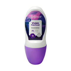 BODYLICIOUS VIOLET PATCHOULI ANTIPERSPIRANT DEODORANT 50ML