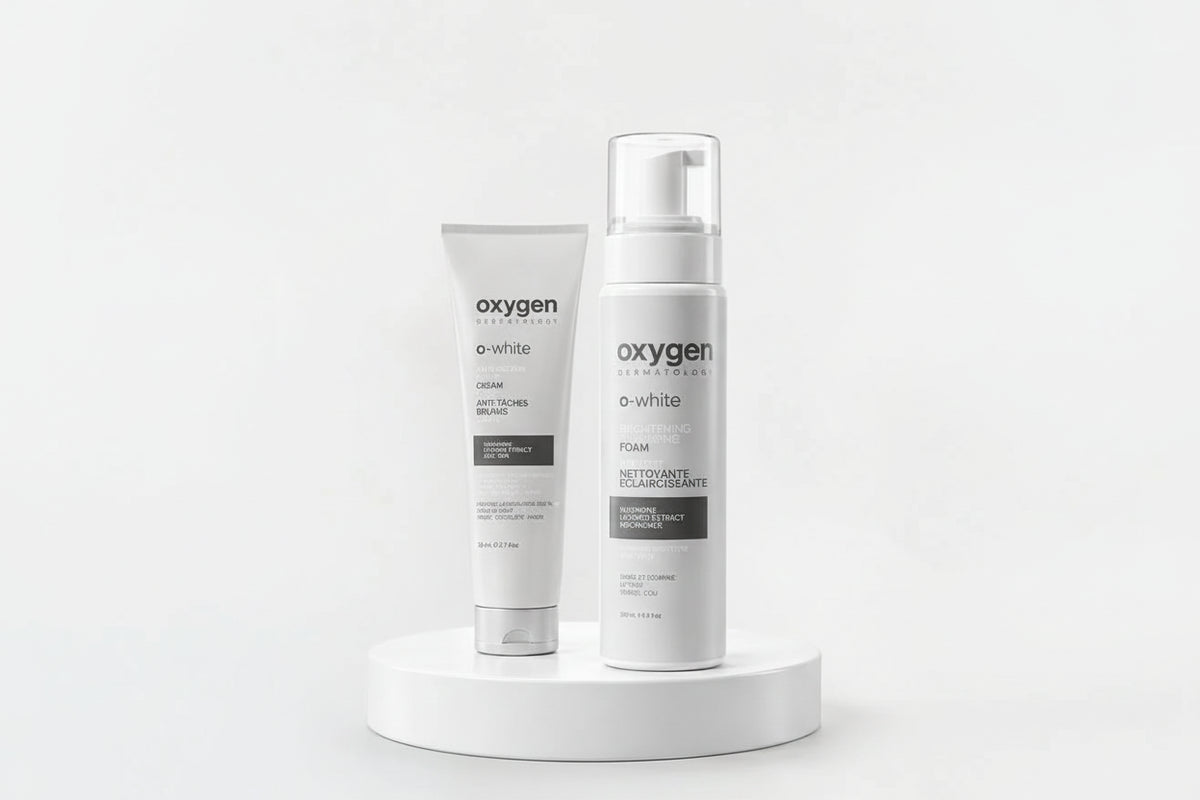 oxygen anti brown spots Bye Bye Pigmentation” Brightening Pack