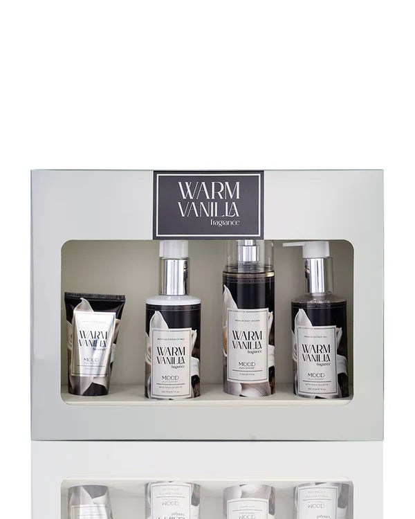 MOOD ALL-OVER WARM VANILLA SET