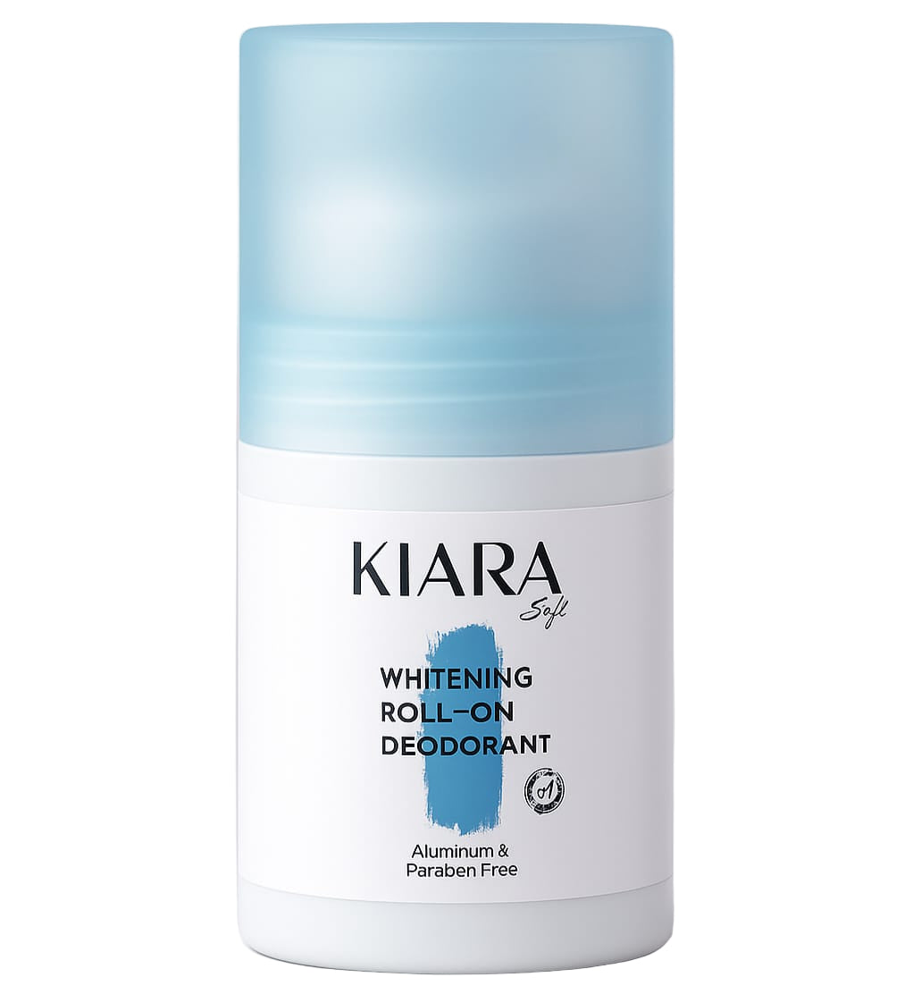 KIARA SOFT VANILLA COCONUT WHITENING ROLL-ON DEODORANT 50GM