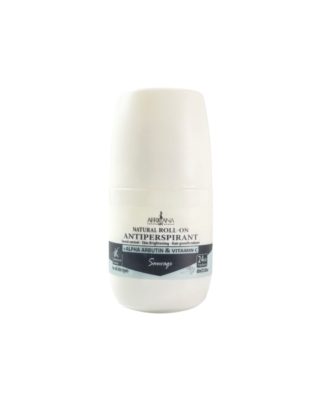AFRICANA SAUVAGE ROLL ON 60ML