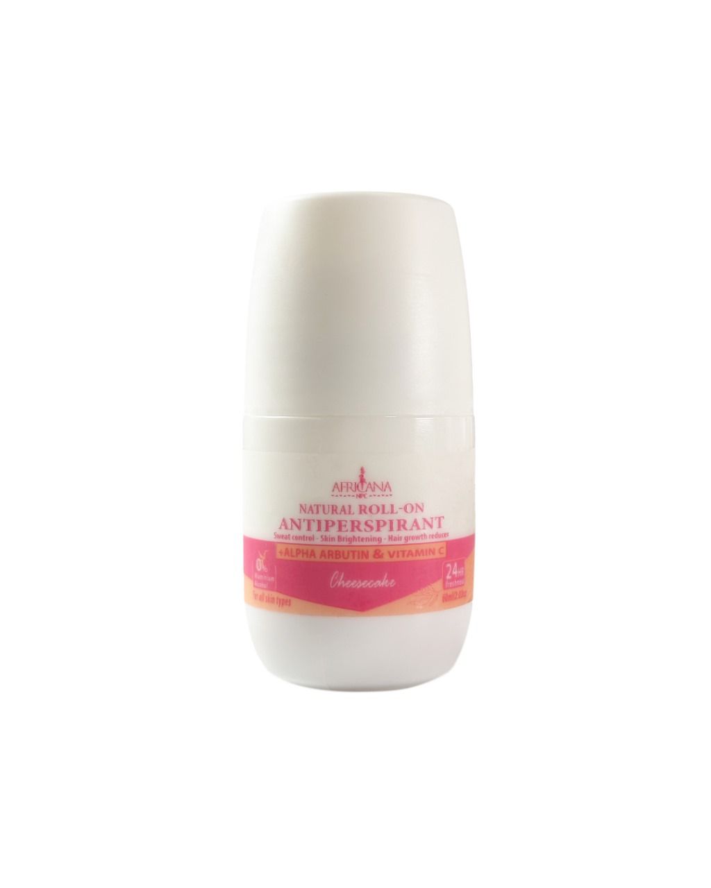 AFRICANA CHEESE CAKE ROLL ON 60ML
