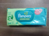Pampers Complete Clean Baby Wipes - 64 Wipes