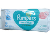 Pampers Senistive Protect Baby Wipes - 56 Wipes