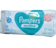 Pampers Senstive Protect Baby Wipes - 56 Wipes