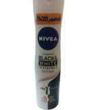NIVEA BLACK & WHITE INVISIBLE ORIGINAL 150ML OFFER 20%
