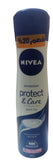 NIVEA WOMEN PROTECT & CARE SPRAY 150ML DISC 20%