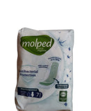 MOLPED ANTIBACTERIAL PROTECTION EXTRA LONG 7 PADS