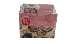 AVUVA COLD WAX VANILLA COCONUT 228GM + WHITE PASTE VANILLA COCONUT FREE