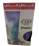 EVA MOISTURIZING SHOWER CREAM PASSION MILK PROTEINS +LOOF OFFER