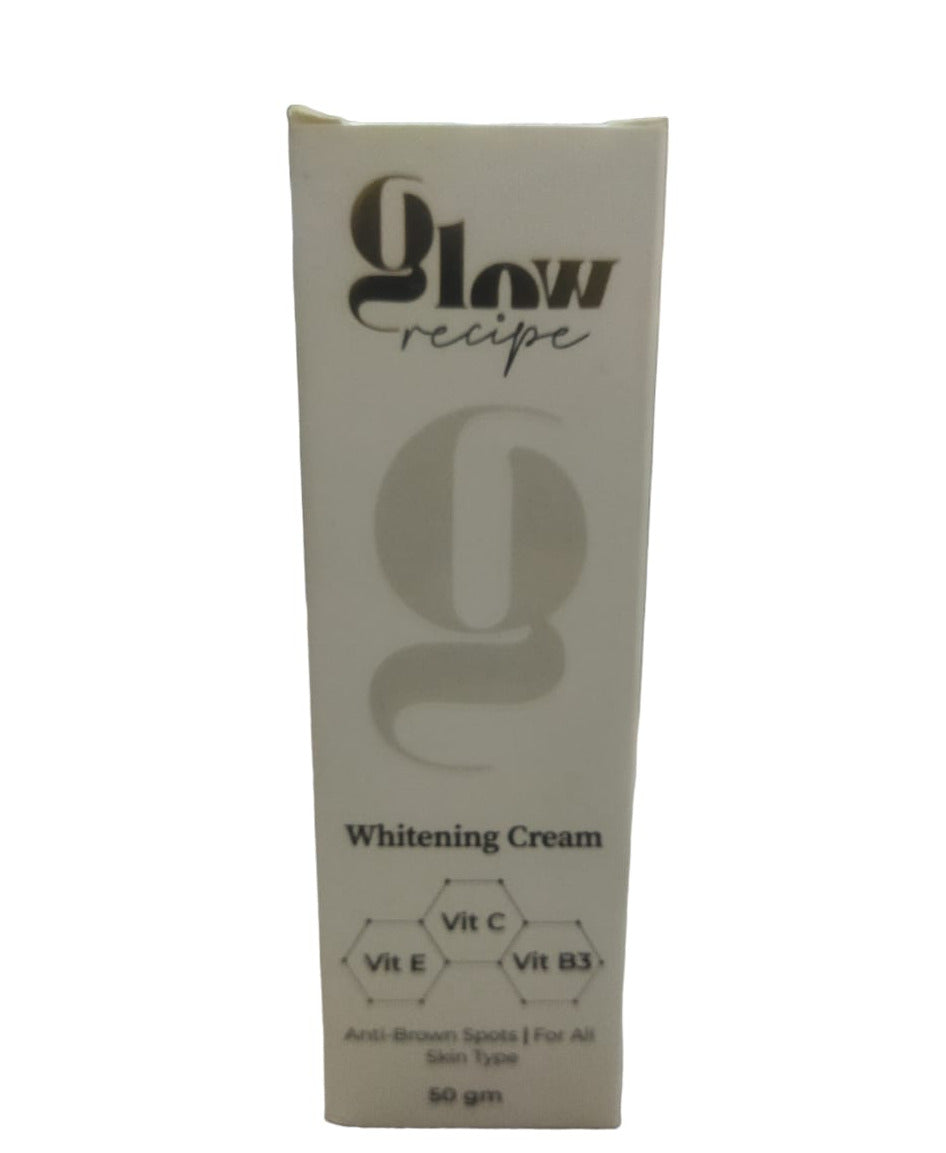 GLOW RECIPE WHITENING CREAM 50GM