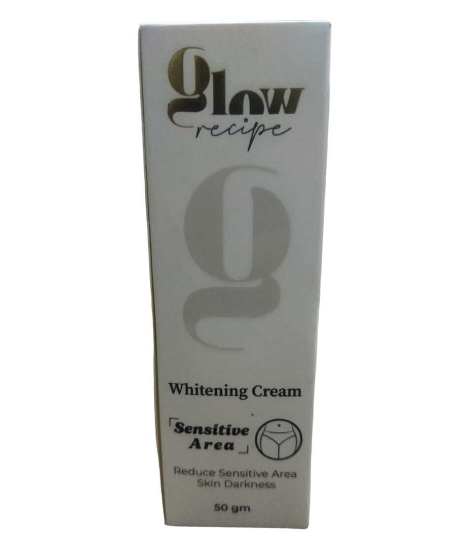 GLOW RECIPE WHITENING CREAM SENSITIVE AREA 50GM