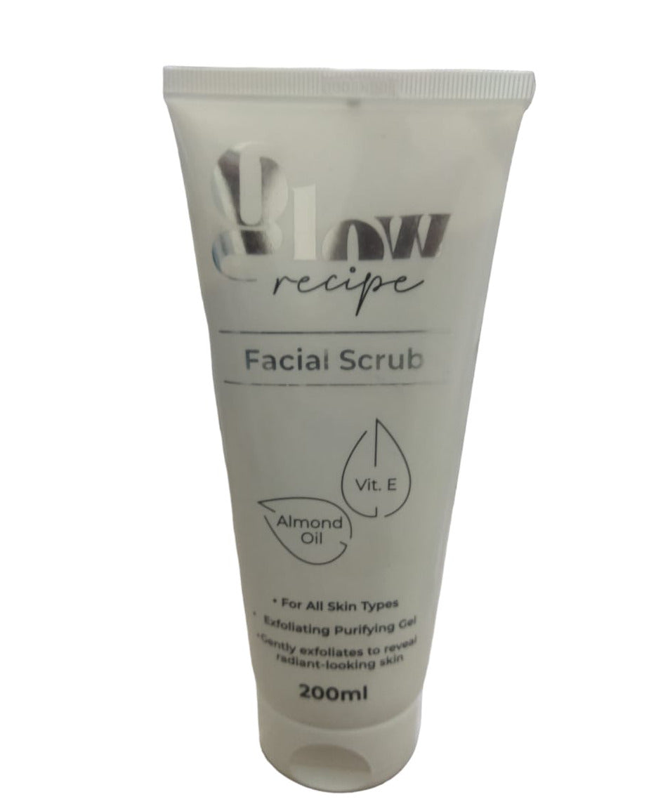 GLOW RECIPE FACIAL SCRUB 200ML