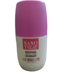 NANO TREAT WHITENING ROLL ON DEODORANT SWEET PEACH 50ML