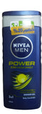 NIVEA MEN 3IN1 SHOWER GEL BODY , FACE & HAIR POWER FRESH 24H FRESH EFFECT 250ML DISC 20%