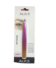 ALICE STAINLESS STEEL TWEEZERS