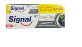 SIGNAL NATURE ELEMENTS COMPLETE 8 CHARCOAL TOOTHPASTE 100ML + SIGNAL COMPLETE 8 CHARCOAL TOOTHPASTE 20ML FREE